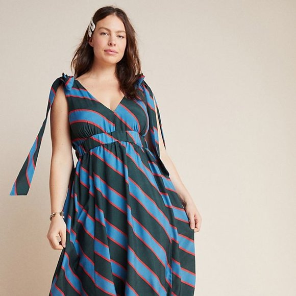 NEW Anthropologie Monaco Midi Dress - Picture 6 of 6